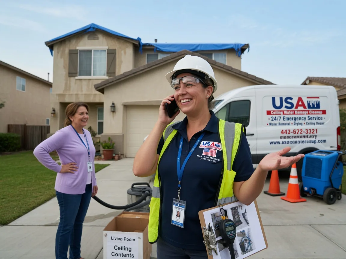 Ceiling Water Damage Restoration West Millgrove, OH FAQs